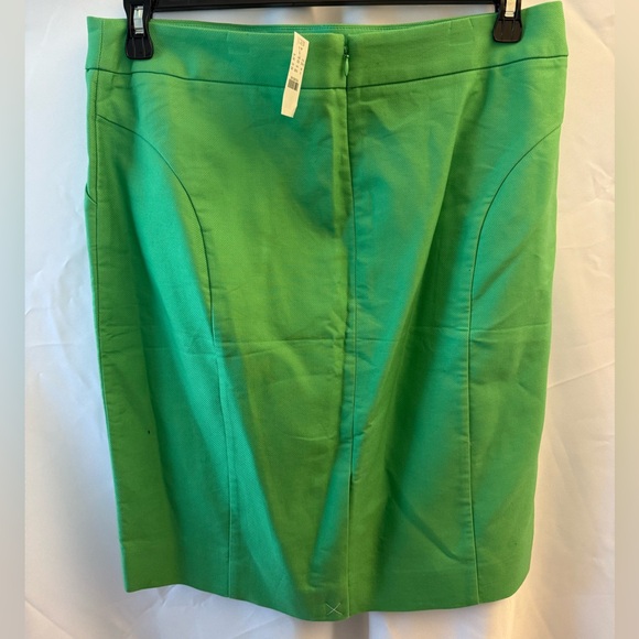 J. Crew Factory Pencil Skirt green size 12 NWT - Picture 2 of 6